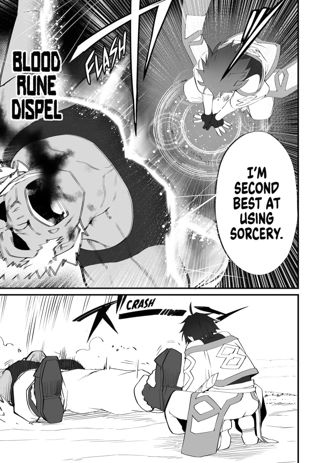 Always Second but Actually Invincible Chapter 16.4 page 4 - 