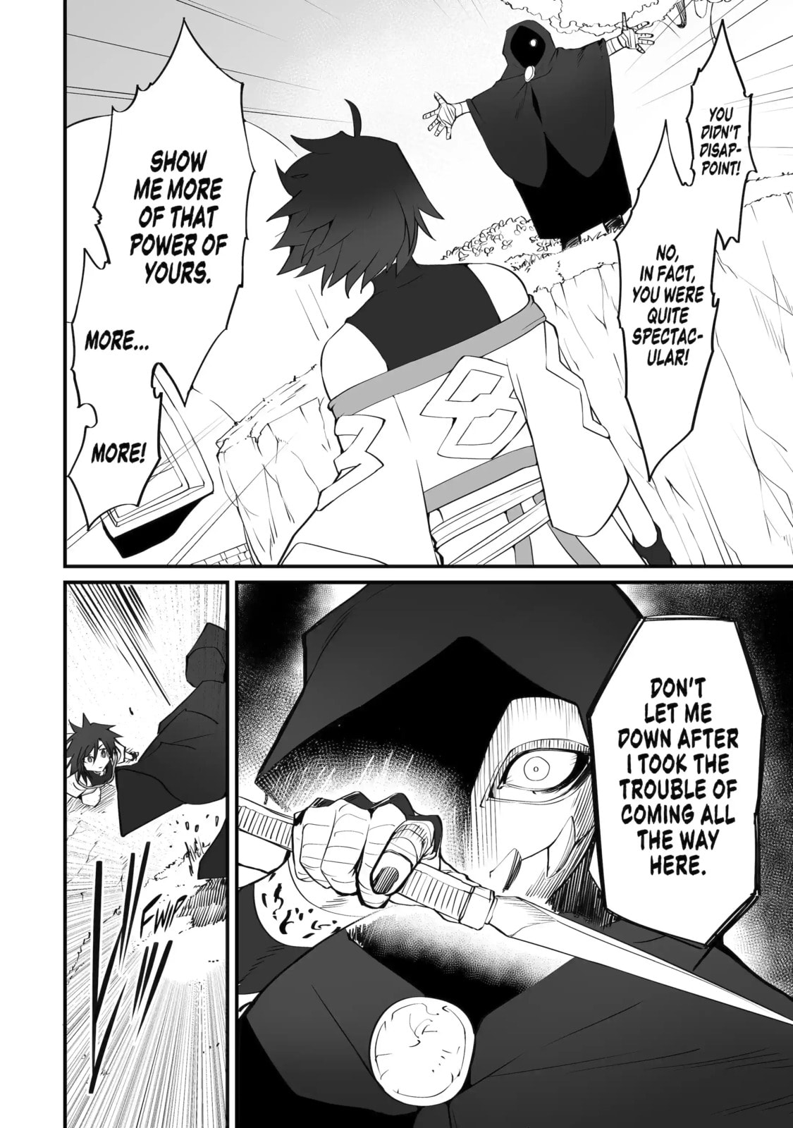 Always Second but Actually Invincible Chapter 16.4 page 5 - 