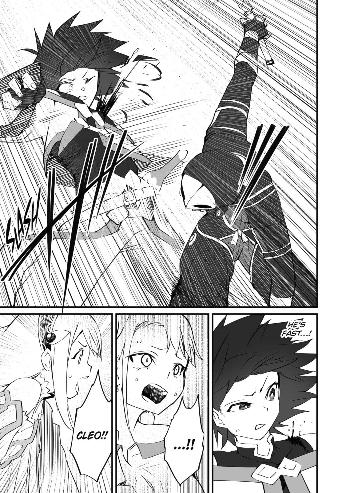 Always Second but Actually Invincible Chapter 16.4 page 6 - 