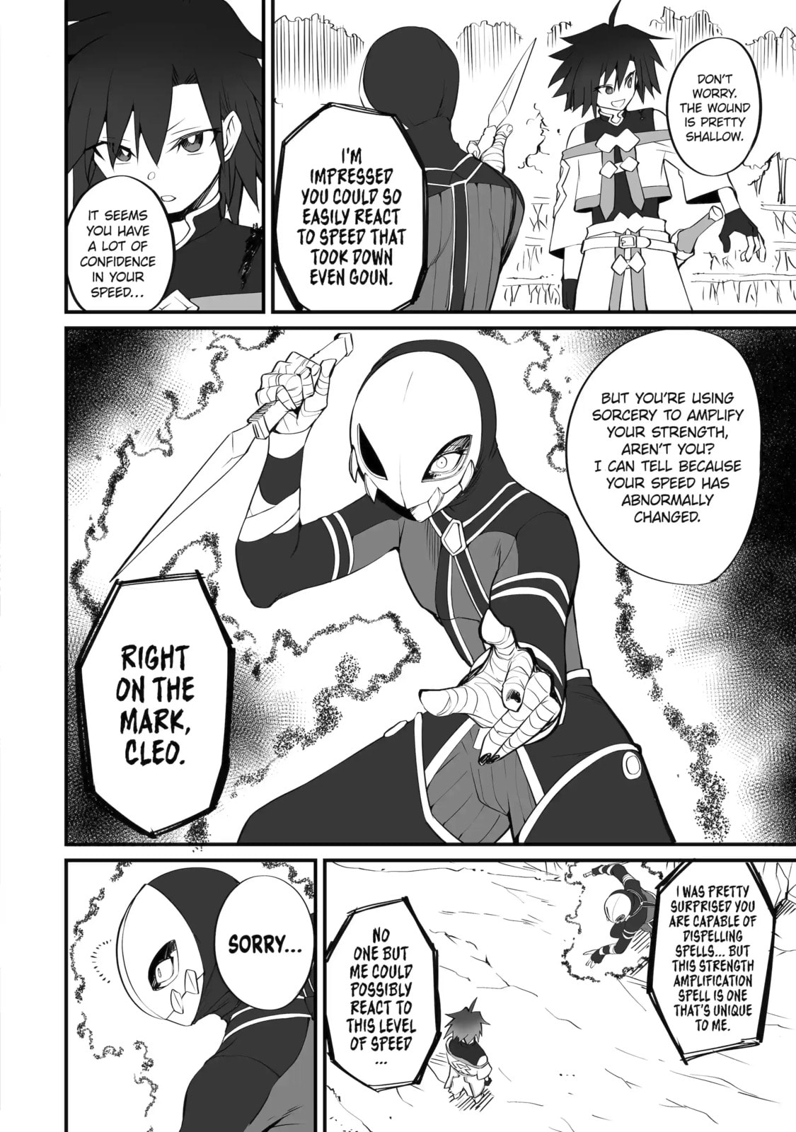 Always Second but Actually Invincible Chapter 16.4 page 7 - 