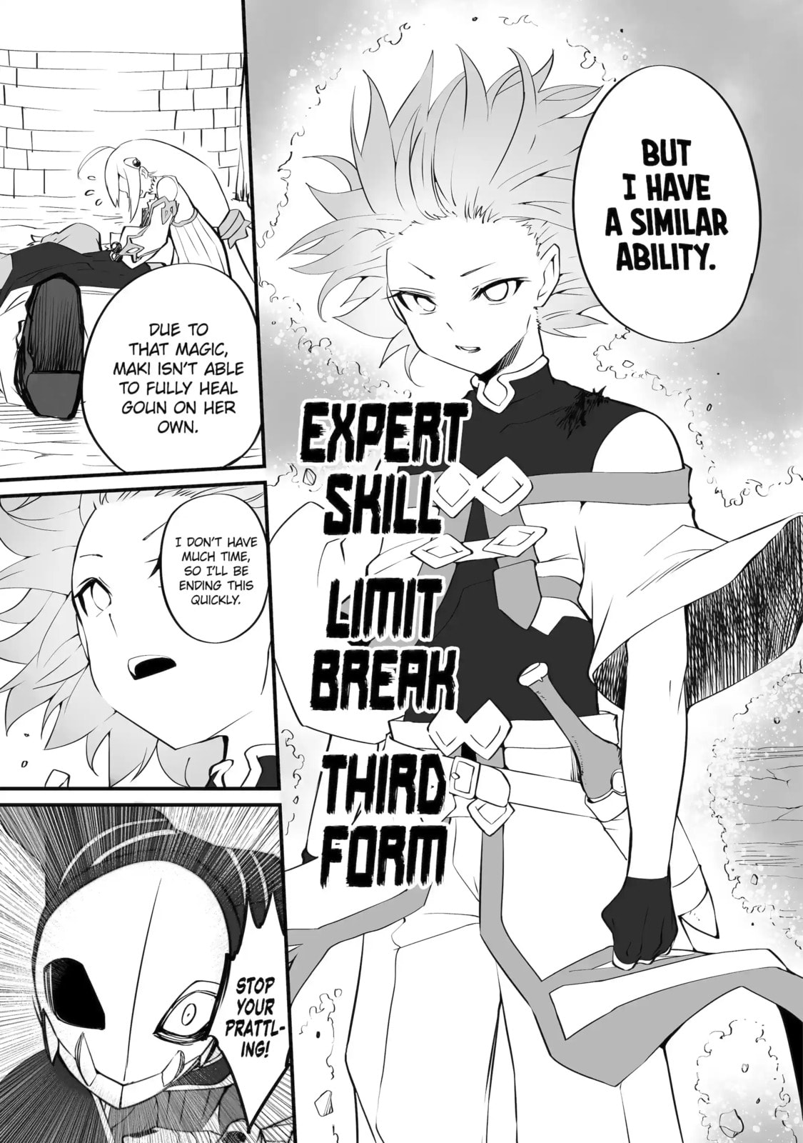 Always Second but Actually Invincible Chapter 16.4 page 8 - 