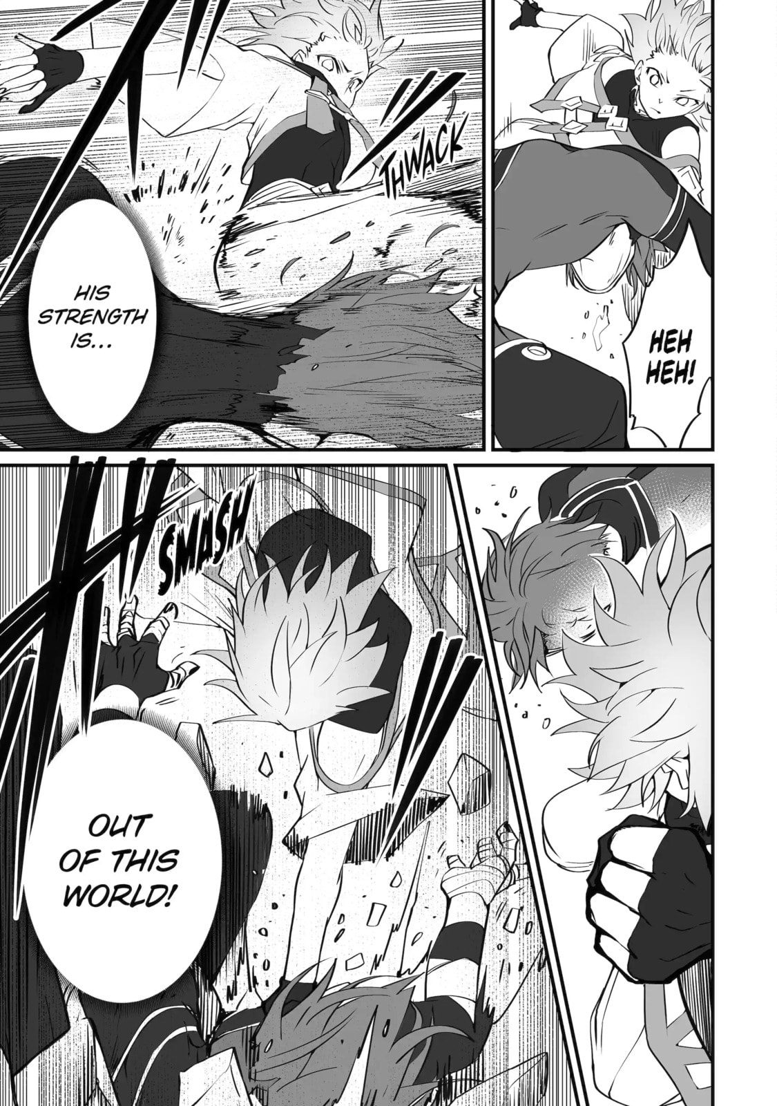 Always Second but Actually Invincible Chapter 16.4 page 10 - 