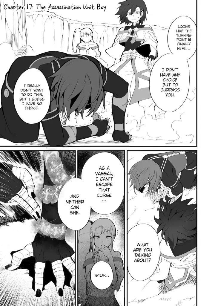 Always Second but Actually Invincible Chapter 17.1 page 1 - 