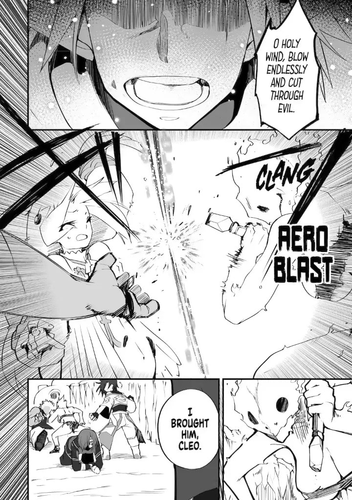 Always Second but Actually Invincible Chapter 17.1 page 6 - 