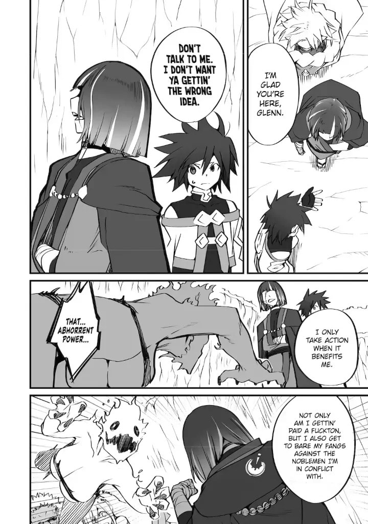 Always Second but Actually Invincible Chapter 17.1 page 8 - 