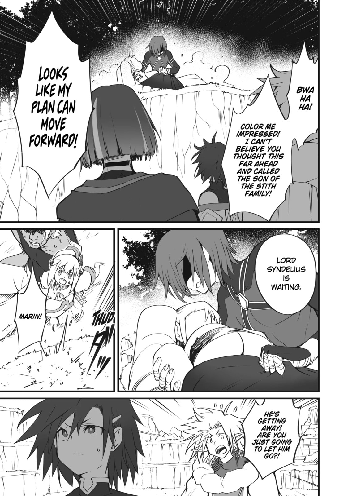 Always Second but Actually Invincible Chapter 17.2 page 3 - 