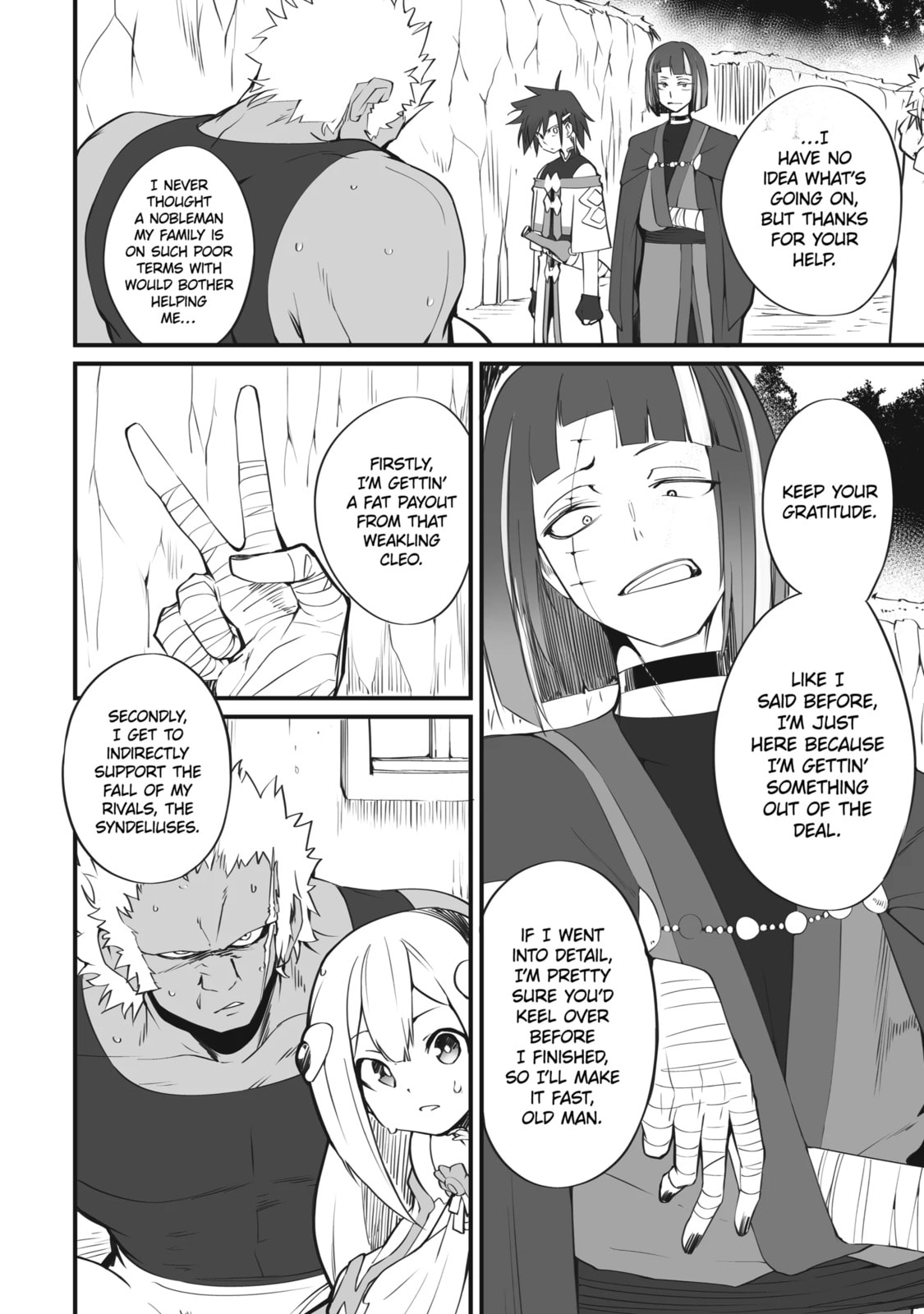 Always Second but Actually Invincible Chapter 17.2 page 4 - 