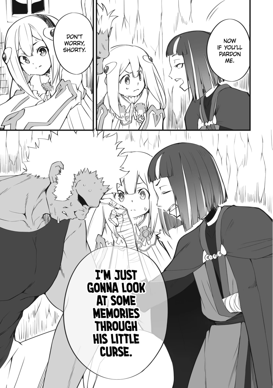 Always Second but Actually Invincible Chapter 17.2 page 5 - 