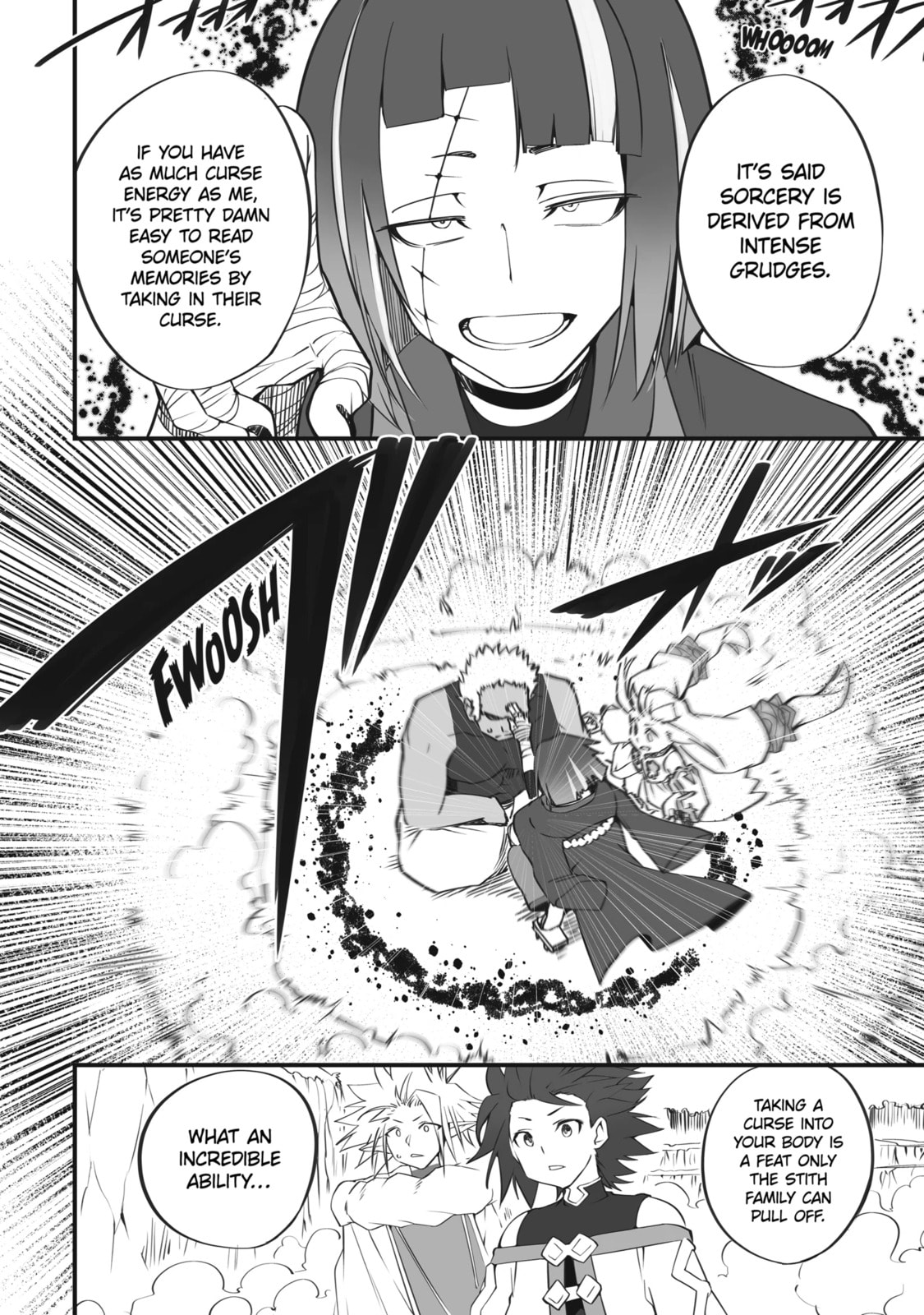 Always Second but Actually Invincible Chapter 17.2 page 6 - 