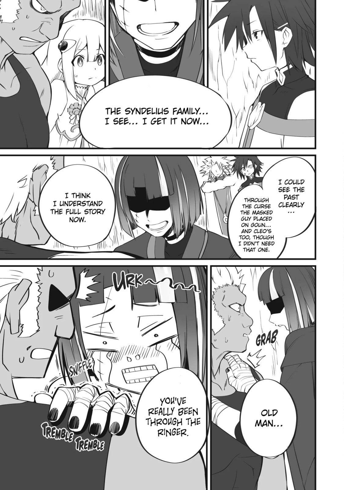 Always Second but Actually Invincible Chapter 17.2 page 7 - 