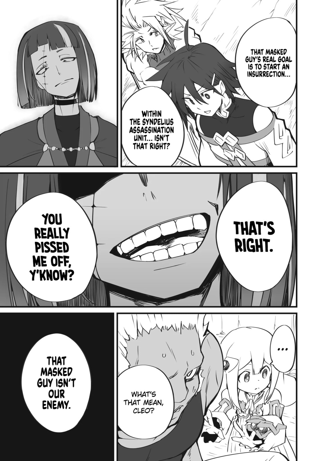 Always Second but Actually Invincible Chapter 17.2 page 9 - 
