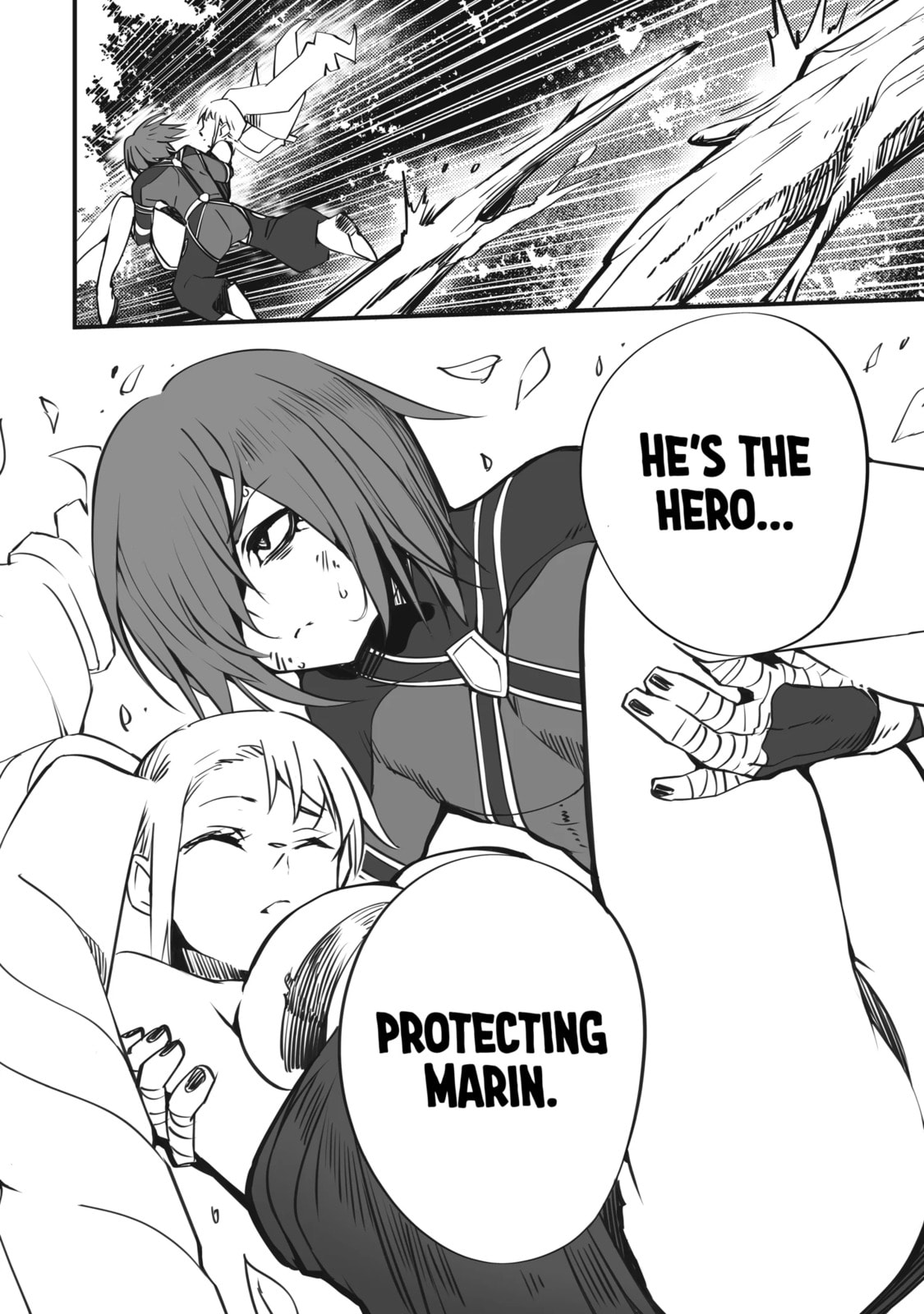 Always Second but Actually Invincible Chapter 17.2 page 10 - 
