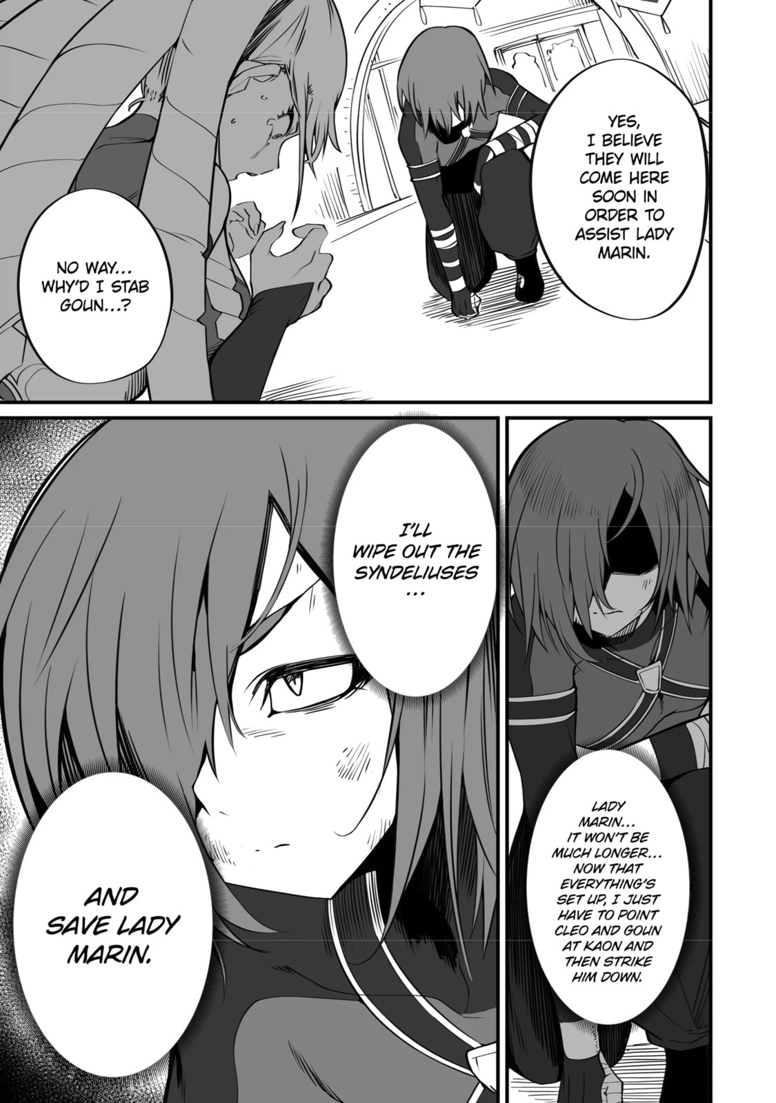 Always Second but Actually Invincible Chapter 17.3 page 11 - 