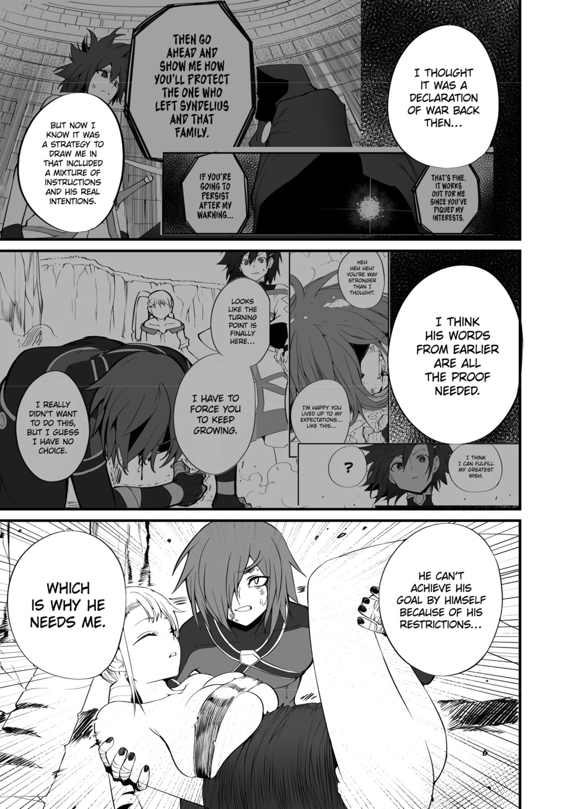 Always Second but Actually Invincible Chapter 17.3 page 3 - 