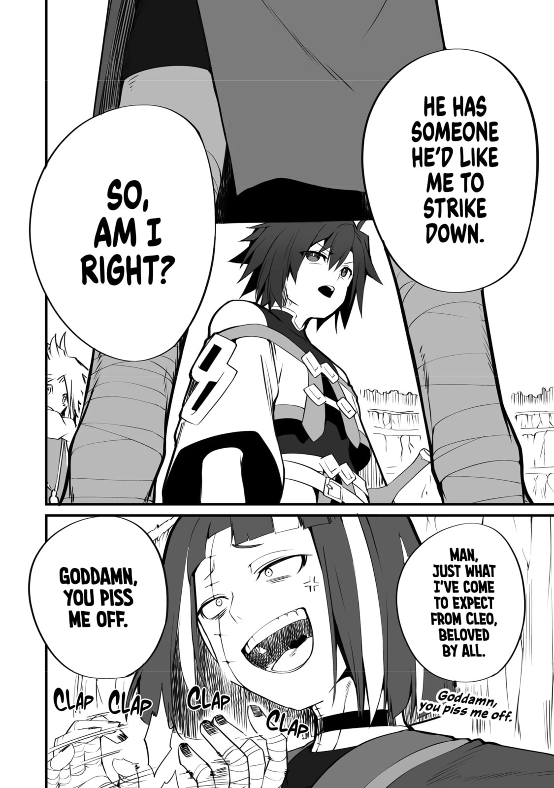 Always Second but Actually Invincible Chapter 17.3 page 4 - 