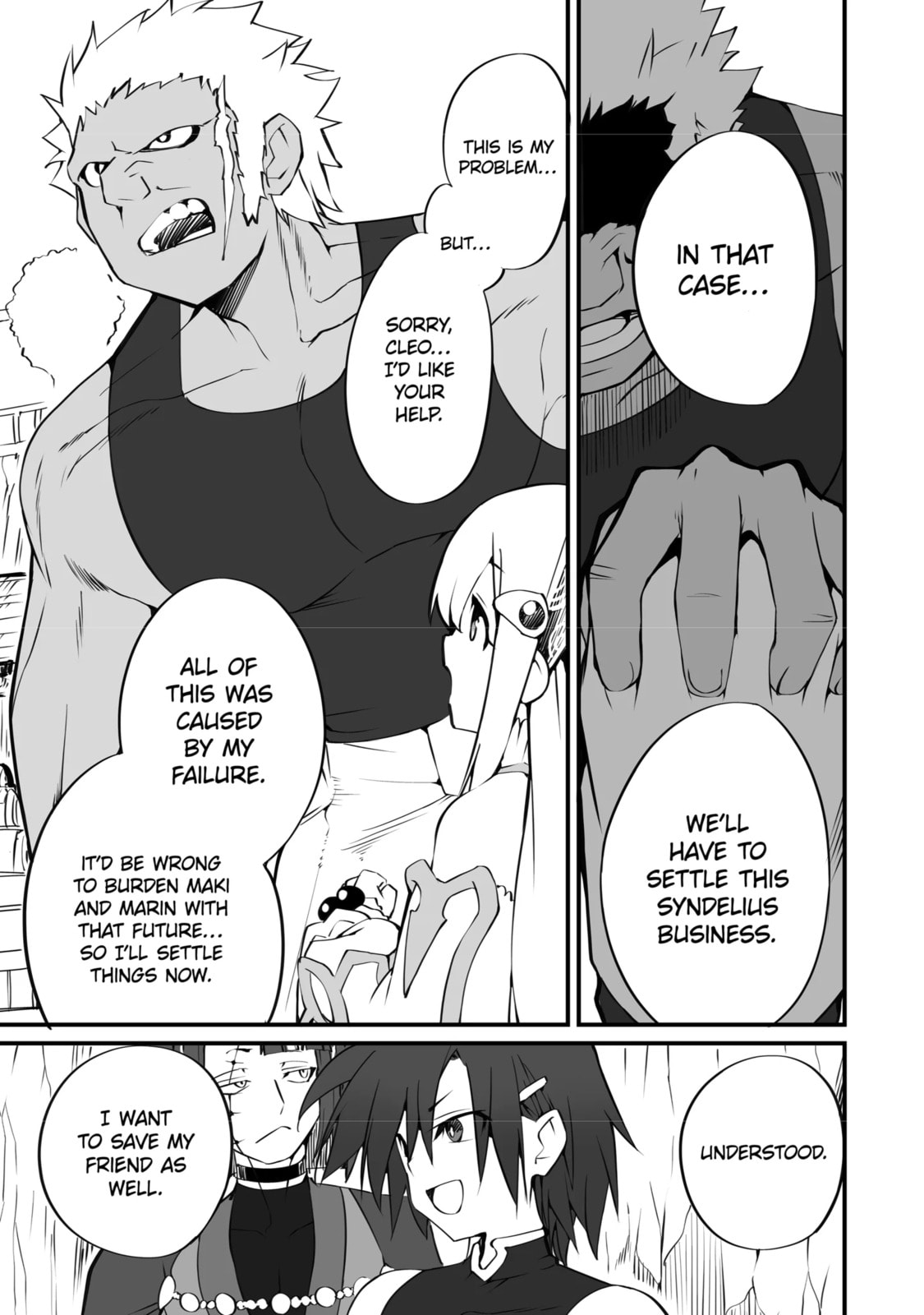 Always Second but Actually Invincible Chapter 17.3 page 5 - 