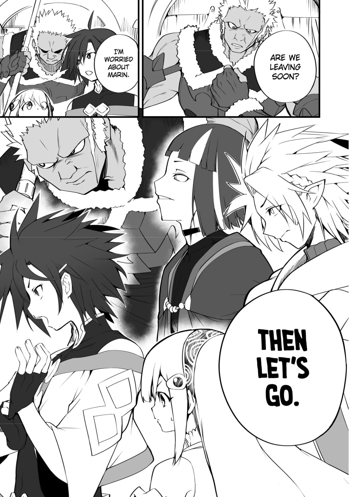 Always Second but Actually Invincible Chapter 17.3 page 7 - 
