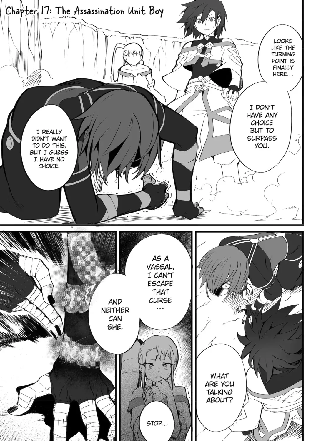 Always Second but Actually Invincible Chapter 17 page 1 - 
