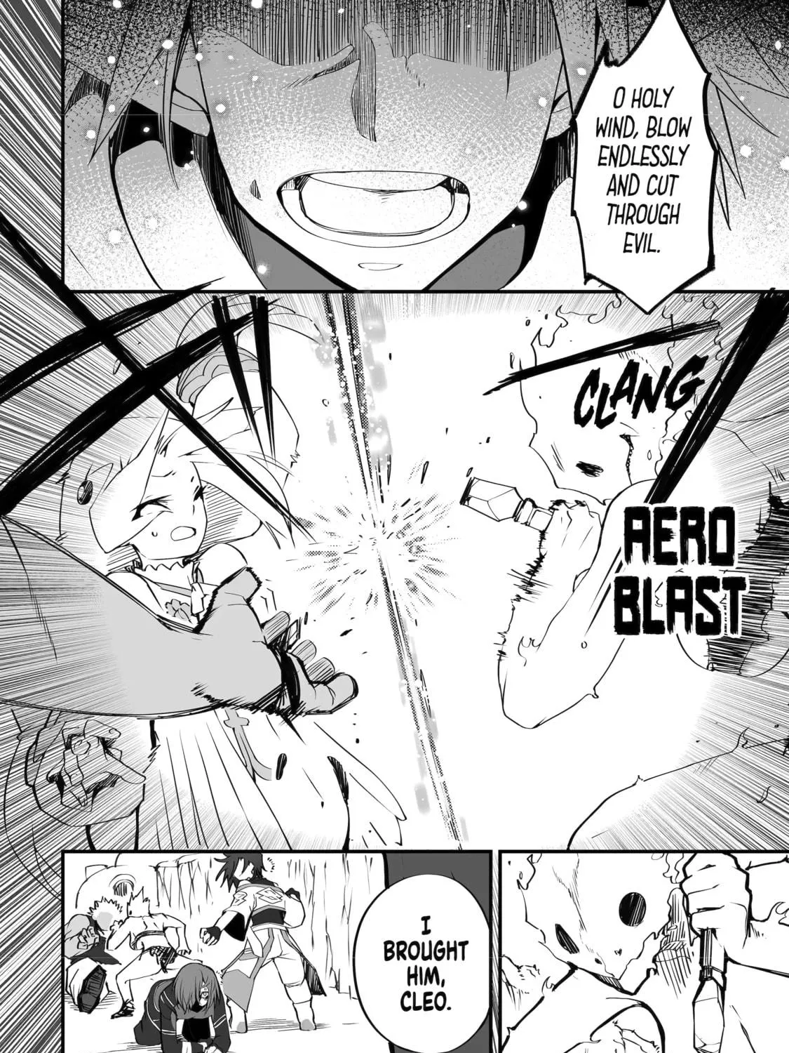 Always Second but Actually Invincible Chapter 17 page 11 - 