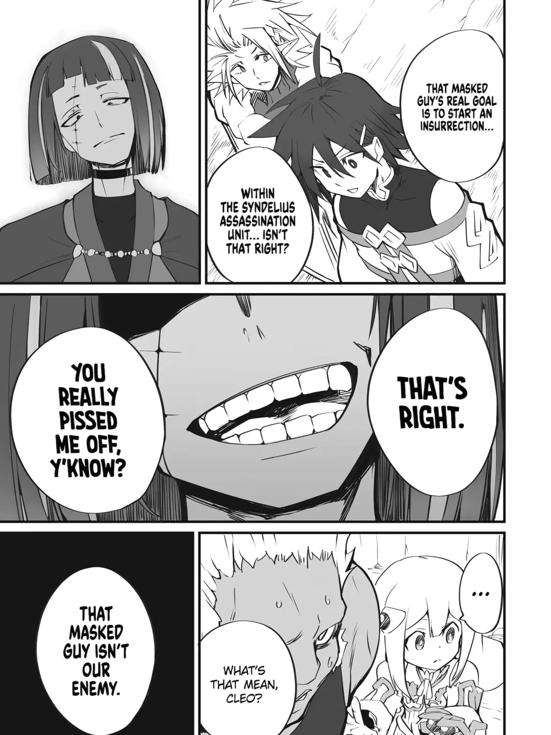 Always Second but Actually Invincible Chapter 17 page 33 - 