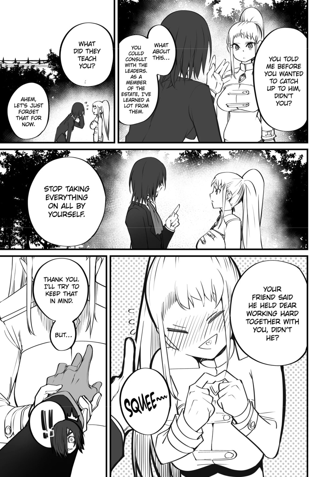 Always Second but Actually Invincible Chapter 18.1 page 11 - 