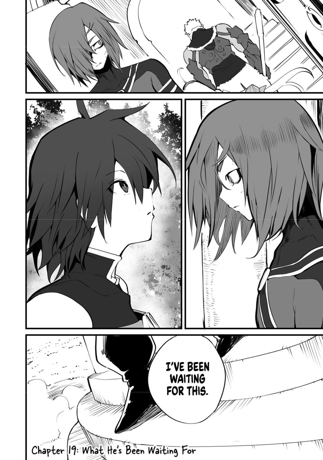 Always Second but Actually Invincible Chapter 19.1 page 2 - 