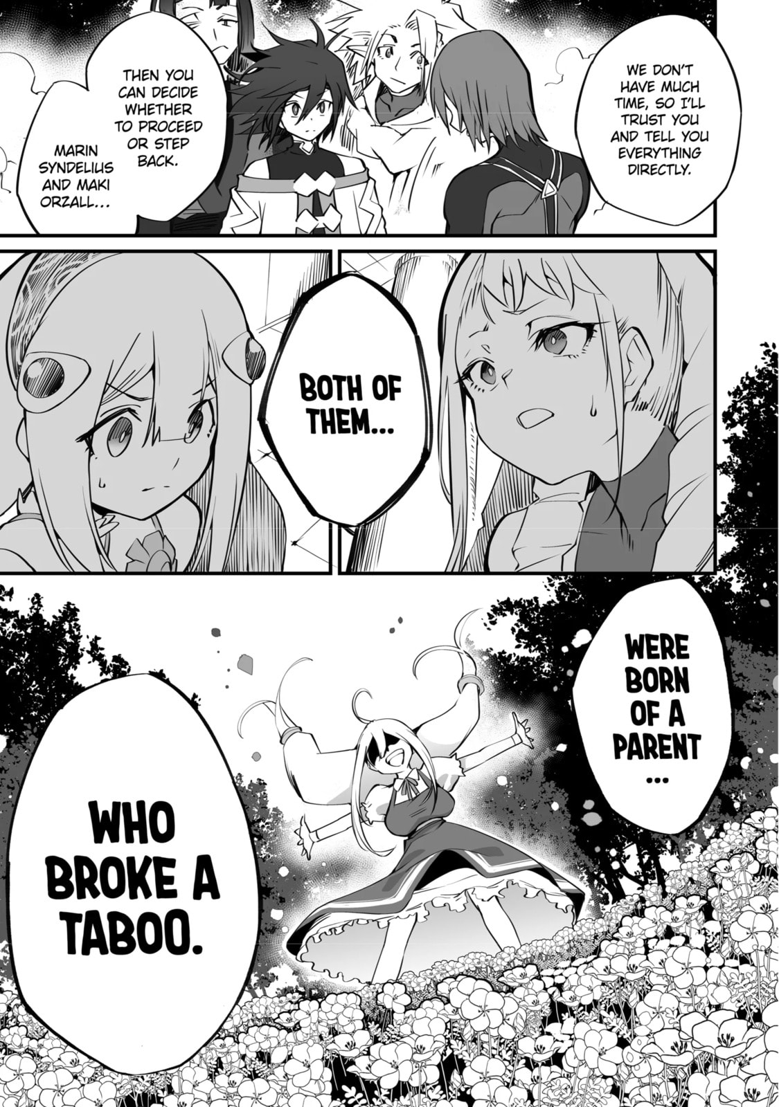 Always Second but Actually Invincible Chapter 19.1 page 9 - 