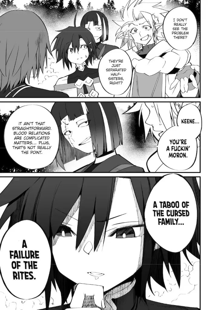 Always Second but Actually Invincible Chapter 19.2 page 2 - 
