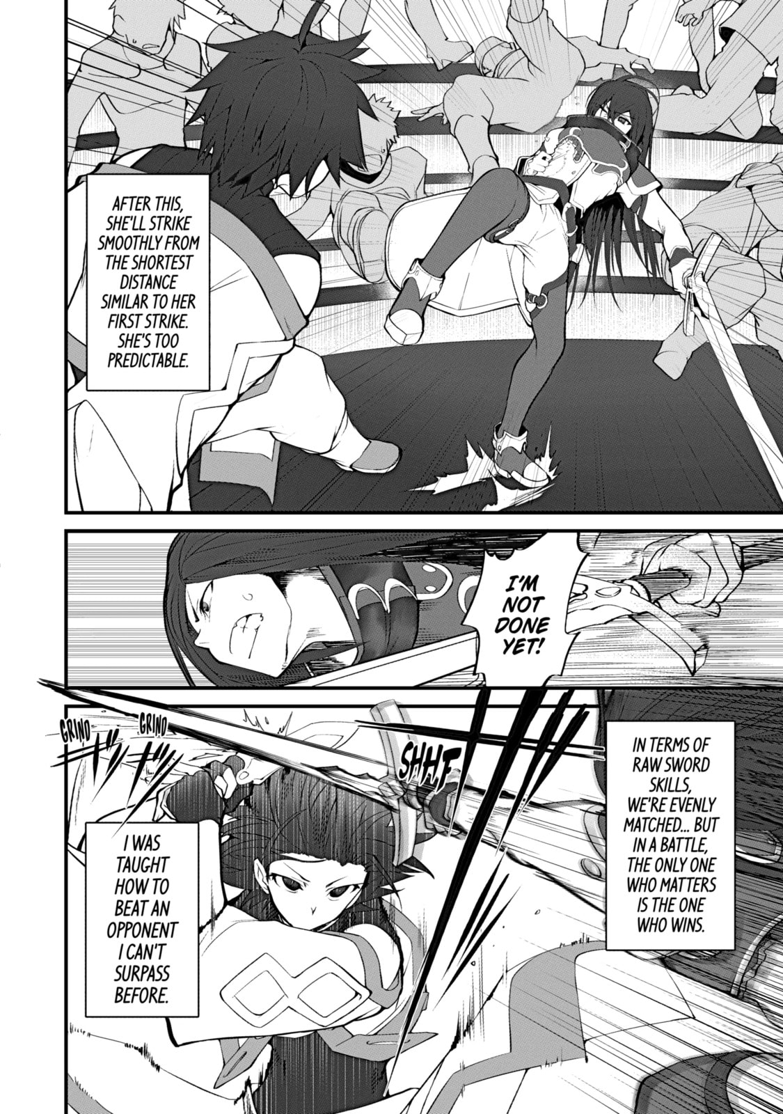Always Second but Actually Invincible Chapter 2.2 page 10 - 
