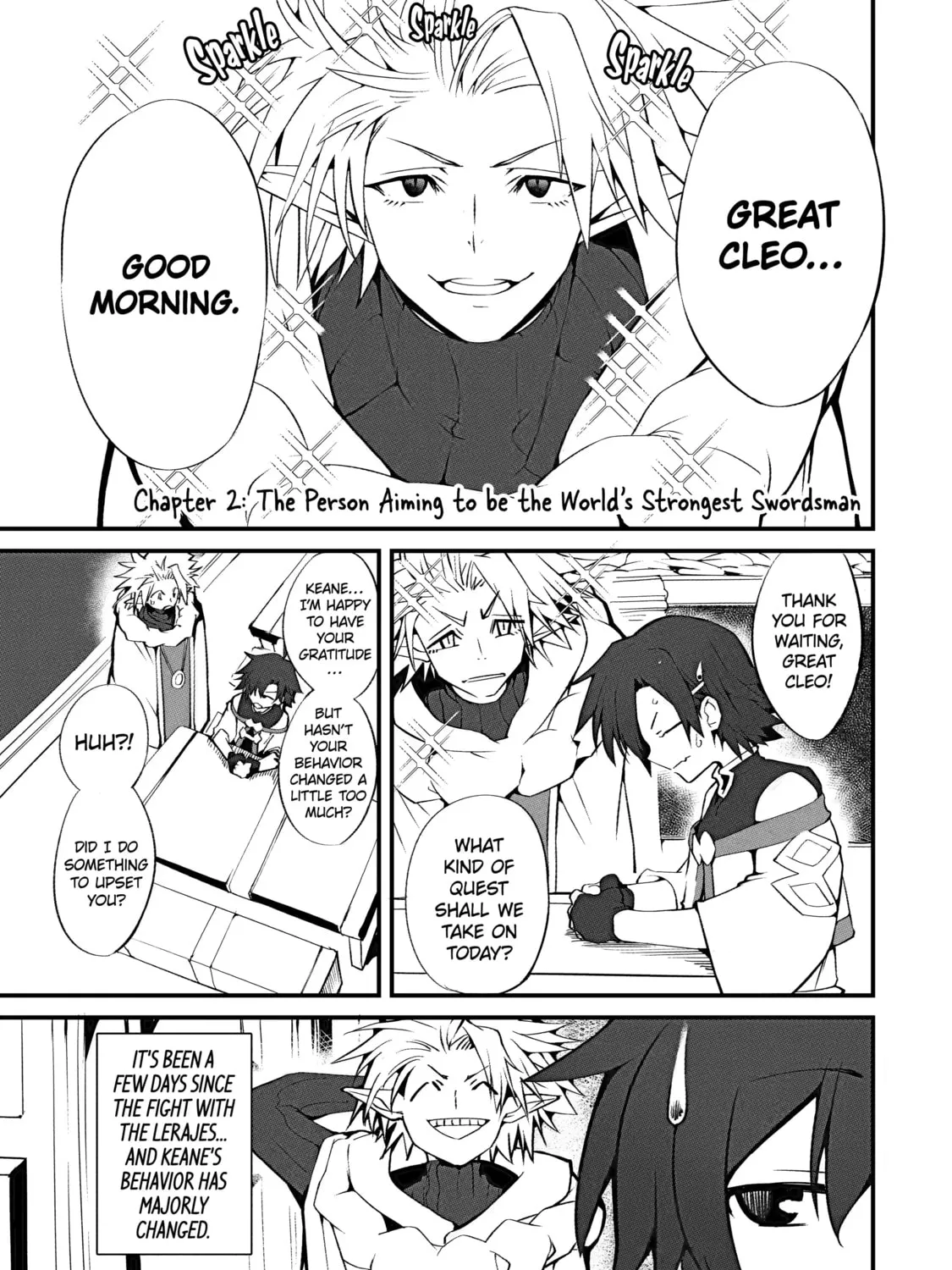 Always Second but Actually Invincible Chapter 2 page 1 - 