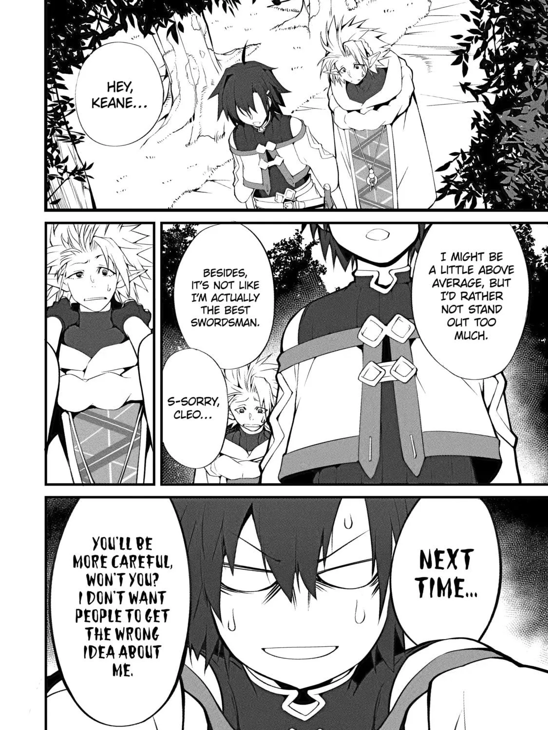Always Second but Actually Invincible Chapter 2 page 11 - 