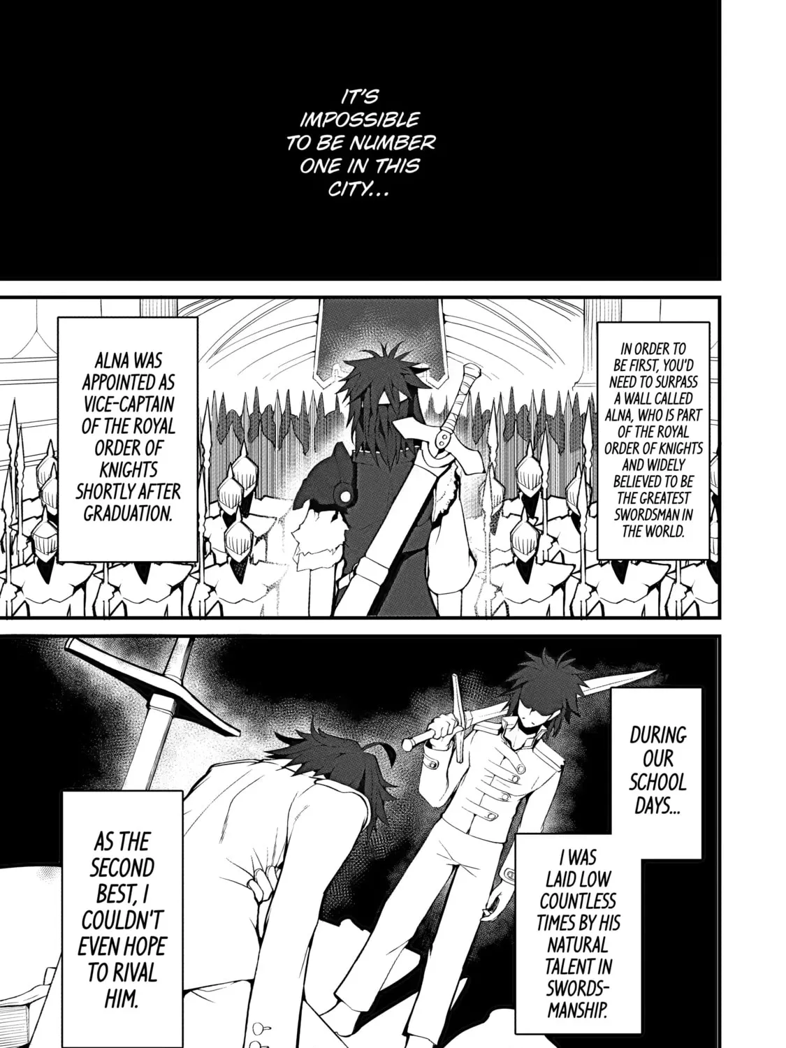 Always Second but Actually Invincible Chapter 2 page 13 - 