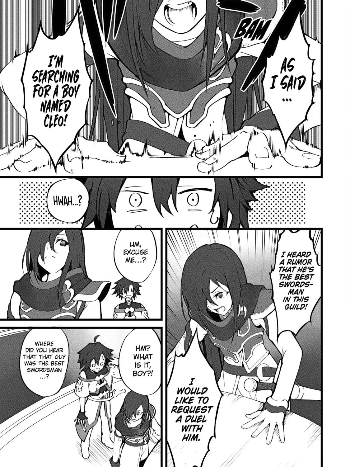 Always Second but Actually Invincible Chapter 2 page 5 - 