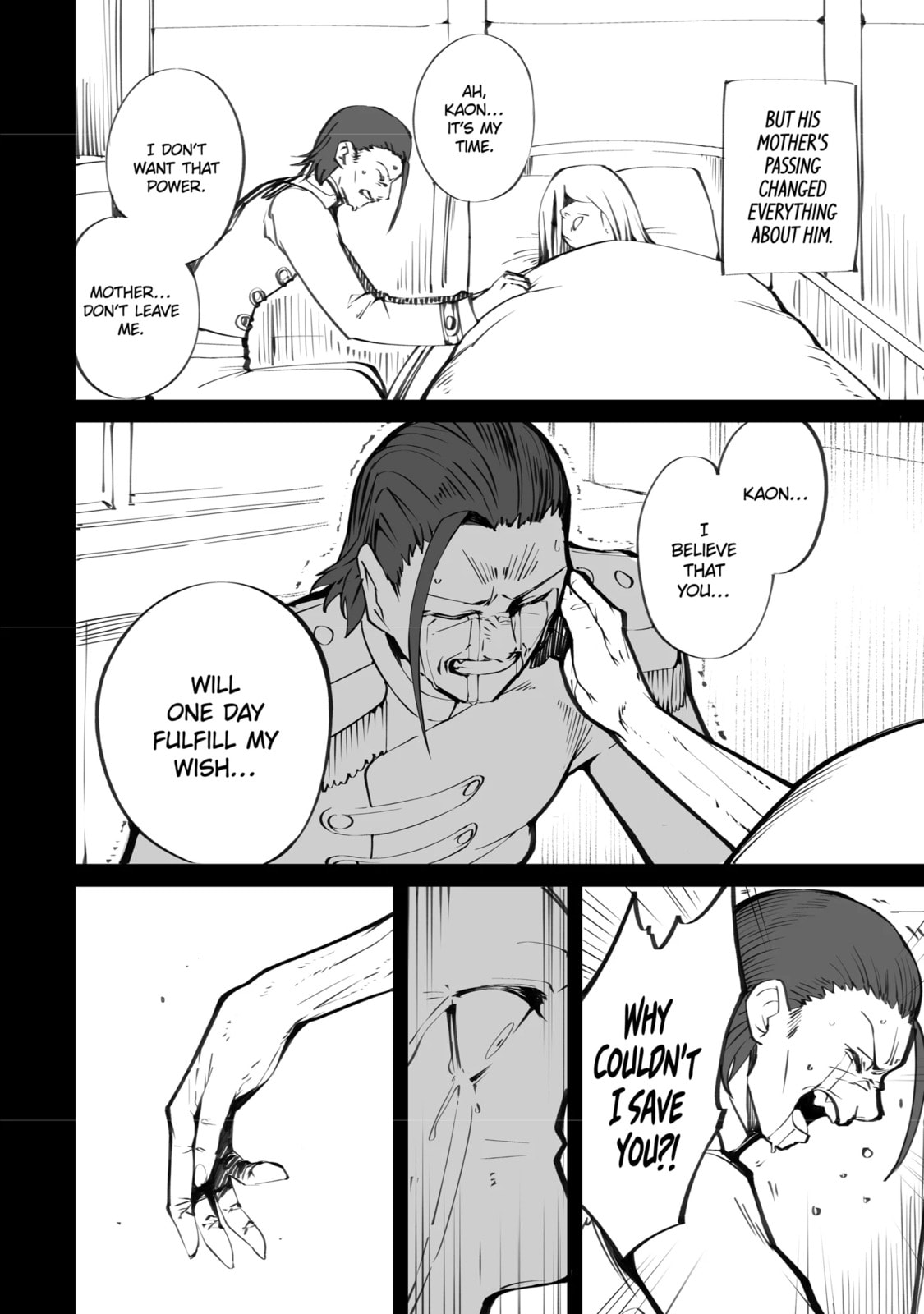 Always Second but Actually Invincible Chapter 20.1 page 4 - 
