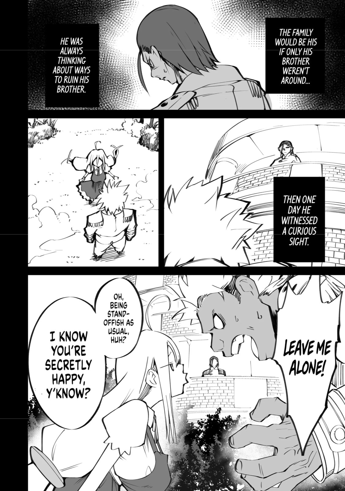 Always Second but Actually Invincible Chapter 20.1 page 6 - 