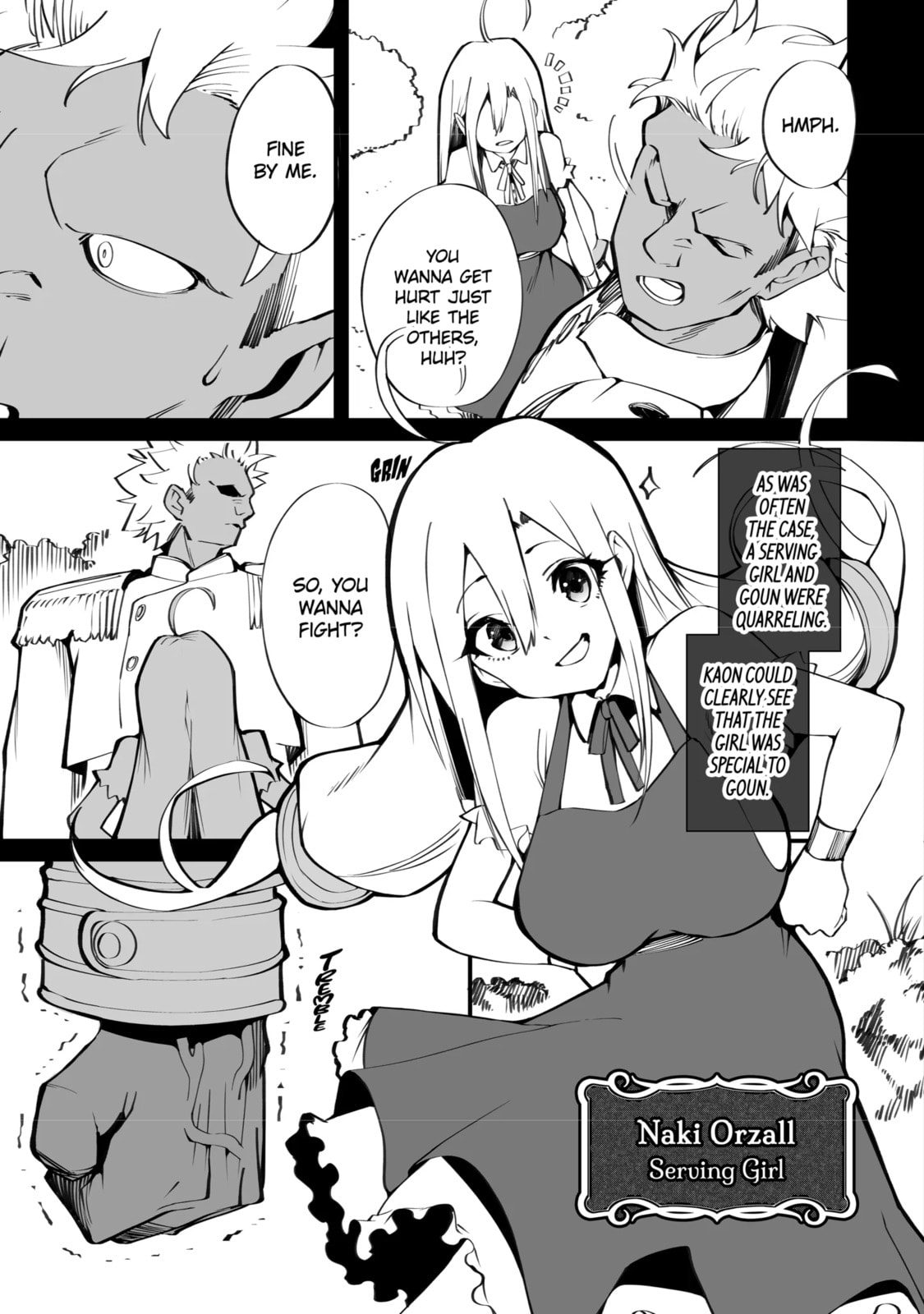 Always Second but Actually Invincible Chapter 20.1 page 7 - 