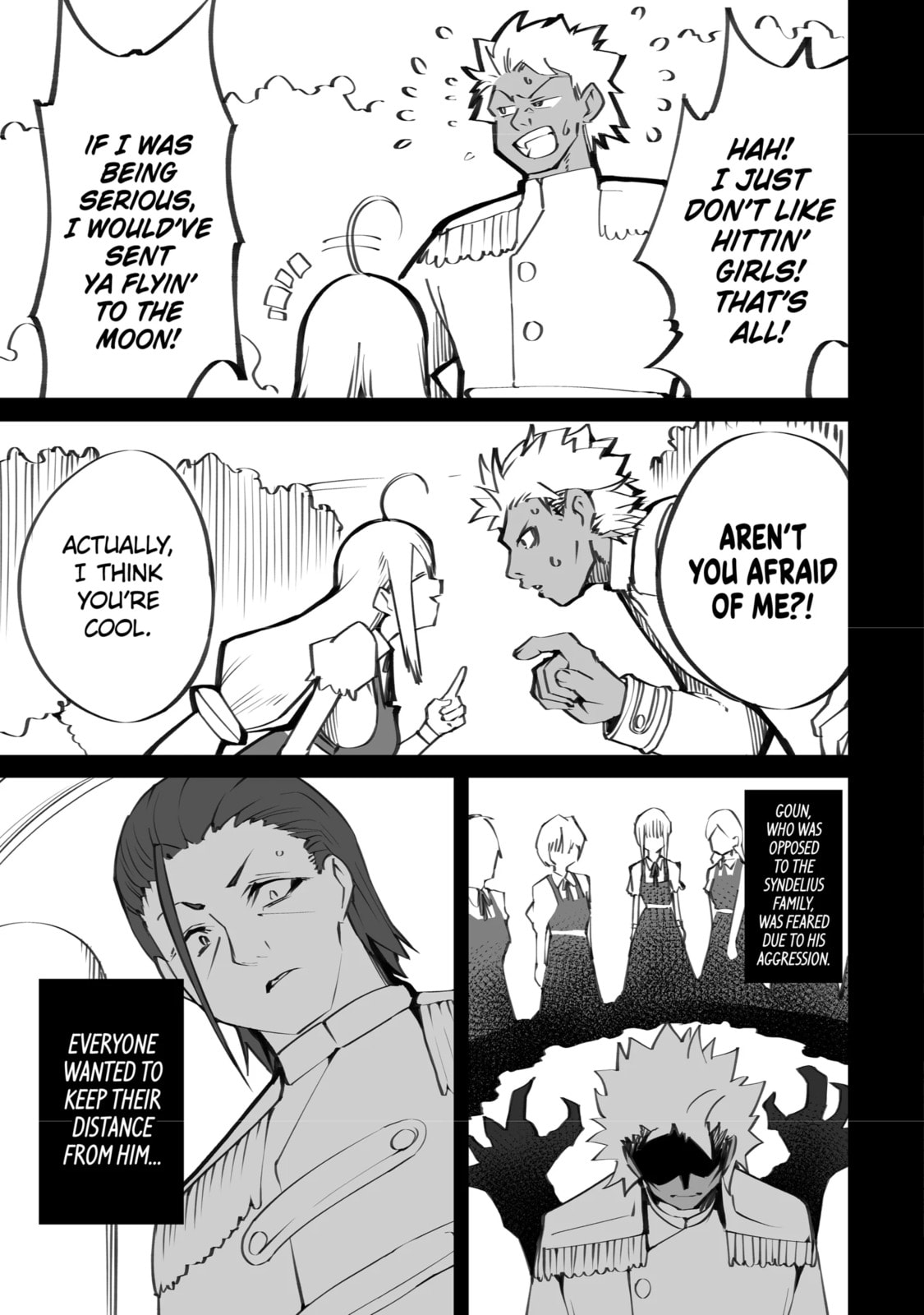 Always Second but Actually Invincible Chapter 20.1 page 9 - 