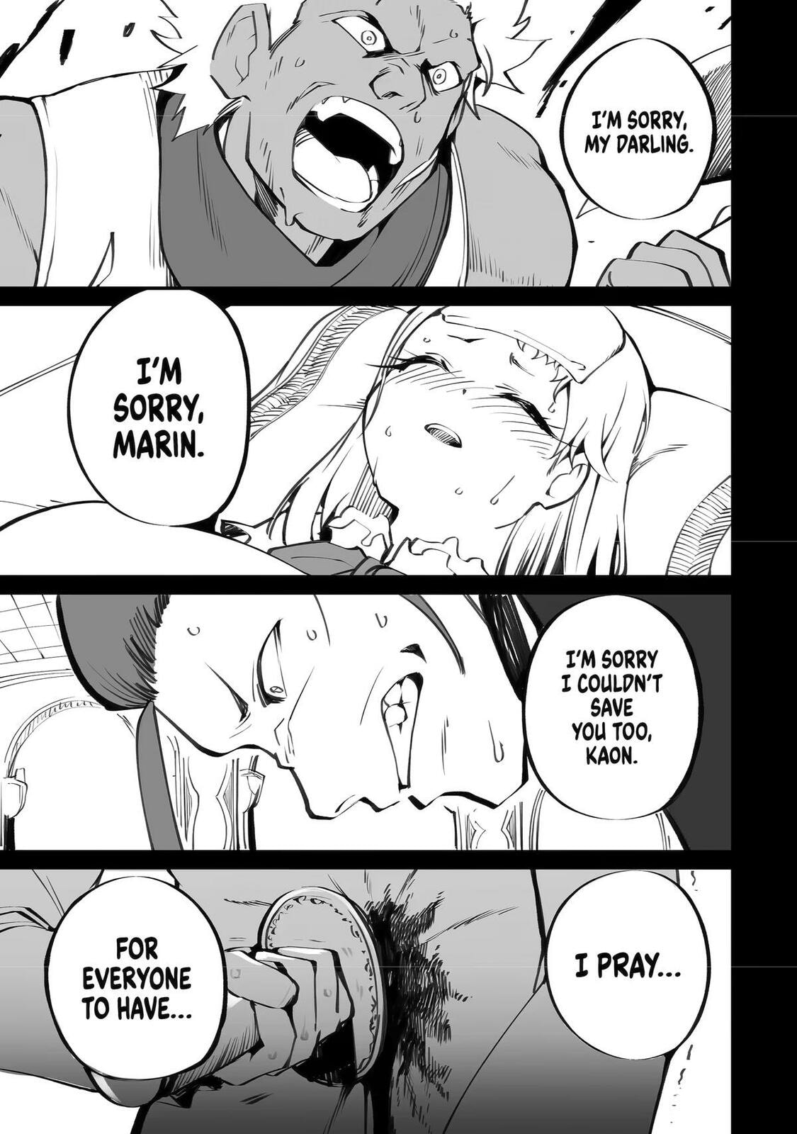 Always Second but Actually Invincible Chapter 20 page 35 - 