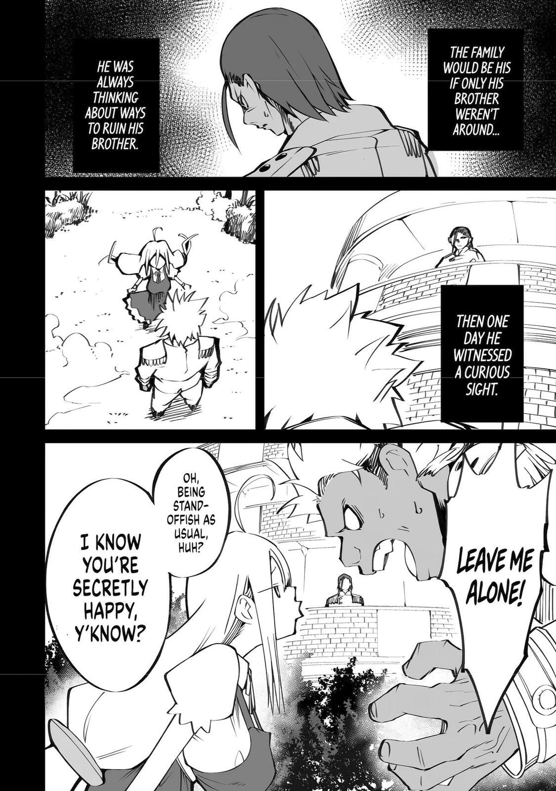 Always Second but Actually Invincible Chapter 20 page 6 - 