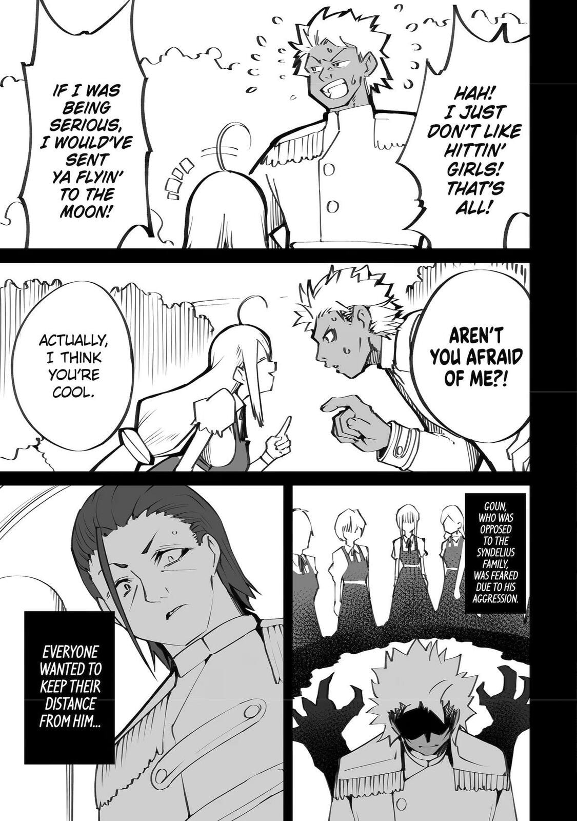 Always Second but Actually Invincible Chapter 20 page 9 - 