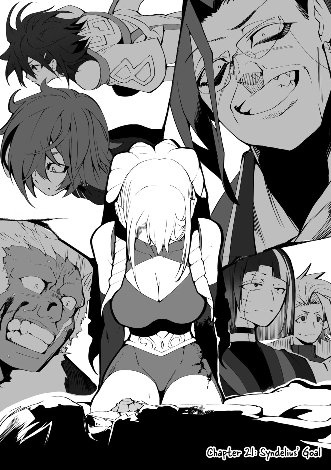Always Second but Actually Invincible Chapter 21.1 page 2 - 