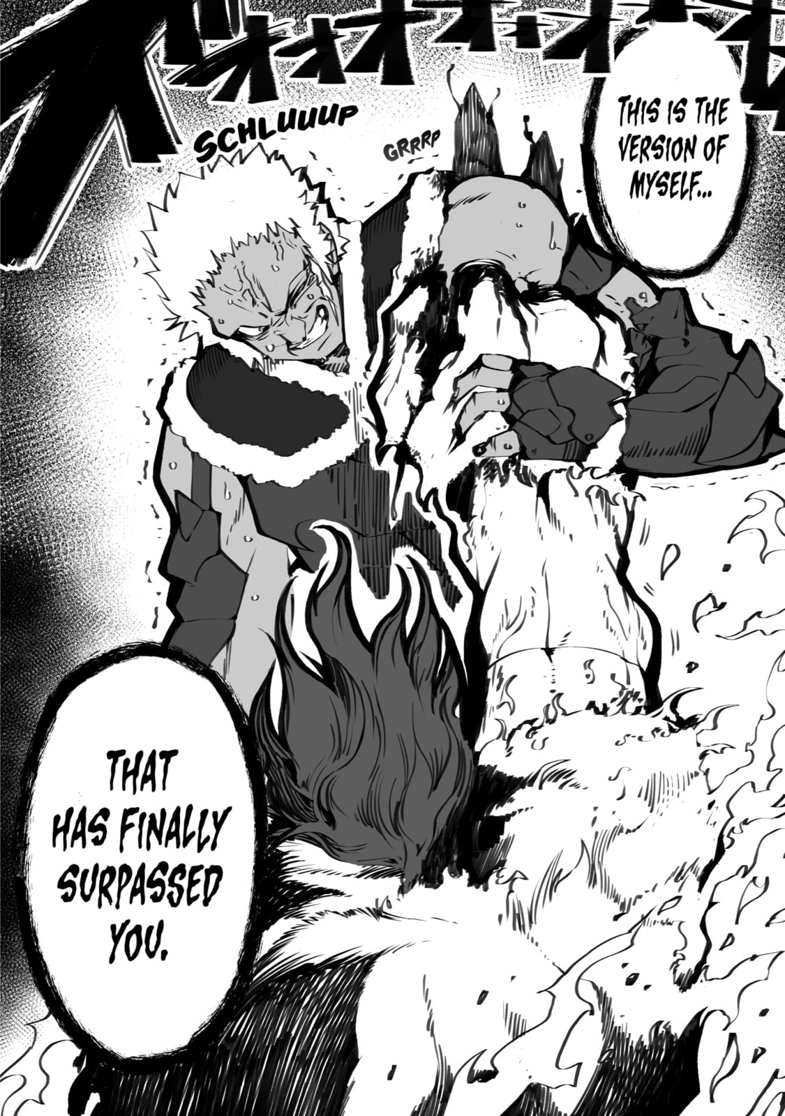 Always Second but Actually Invincible Chapter 21.1 page 8 - 