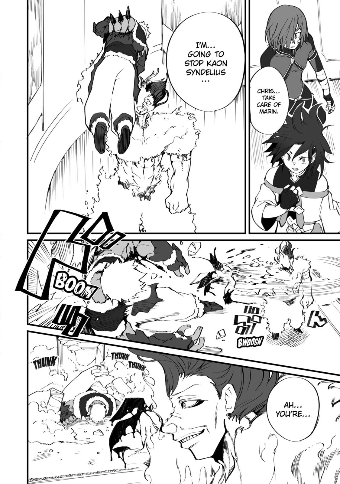 Always Second but Actually Invincible Chapter 21.1 page 10 - 