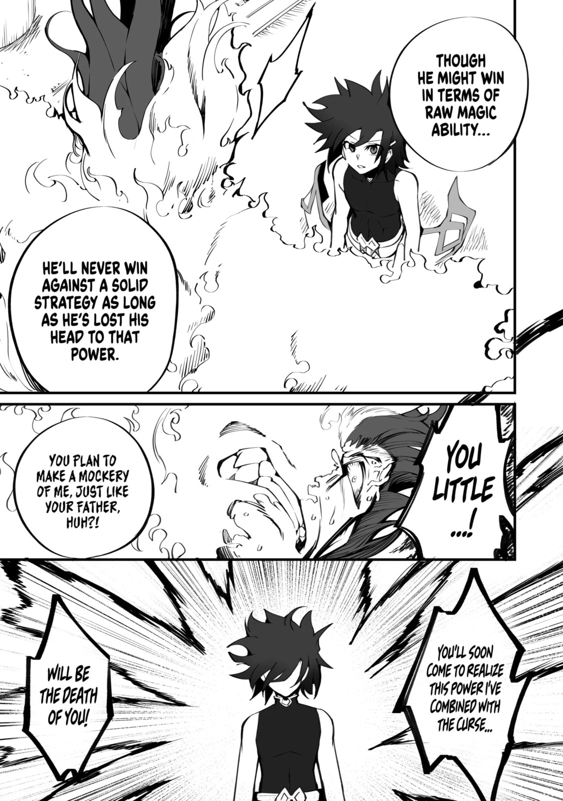 Always Second but Actually Invincible Chapter 21.2 page 5 - 