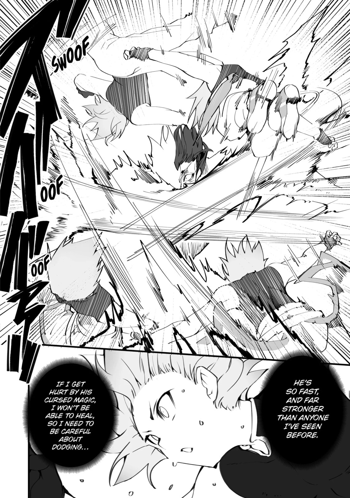 Always Second but Actually Invincible Chapter 21.2 page 6 - 
