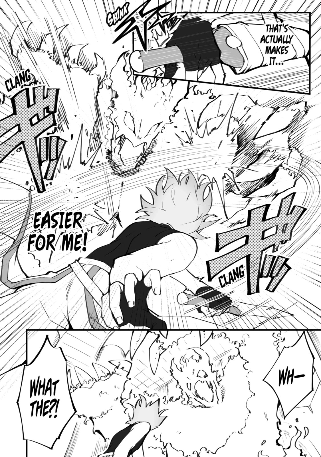 Always Second but Actually Invincible Chapter 21.2 page 8 - 