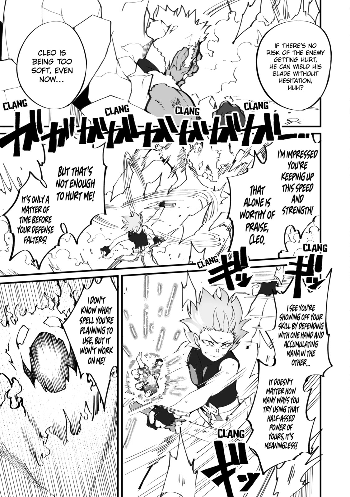 Always Second but Actually Invincible Chapter 21.2 page 9 - 