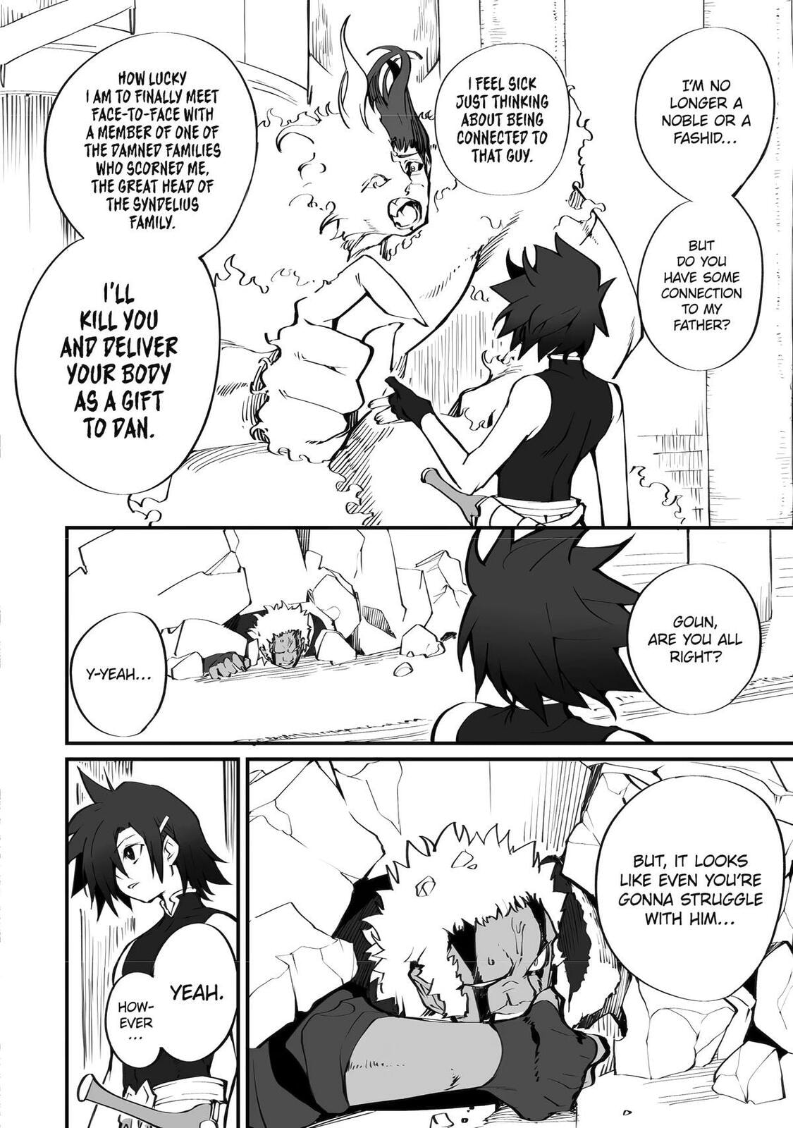 Always Second but Actually Invincible Chapter 21 page 14 - 