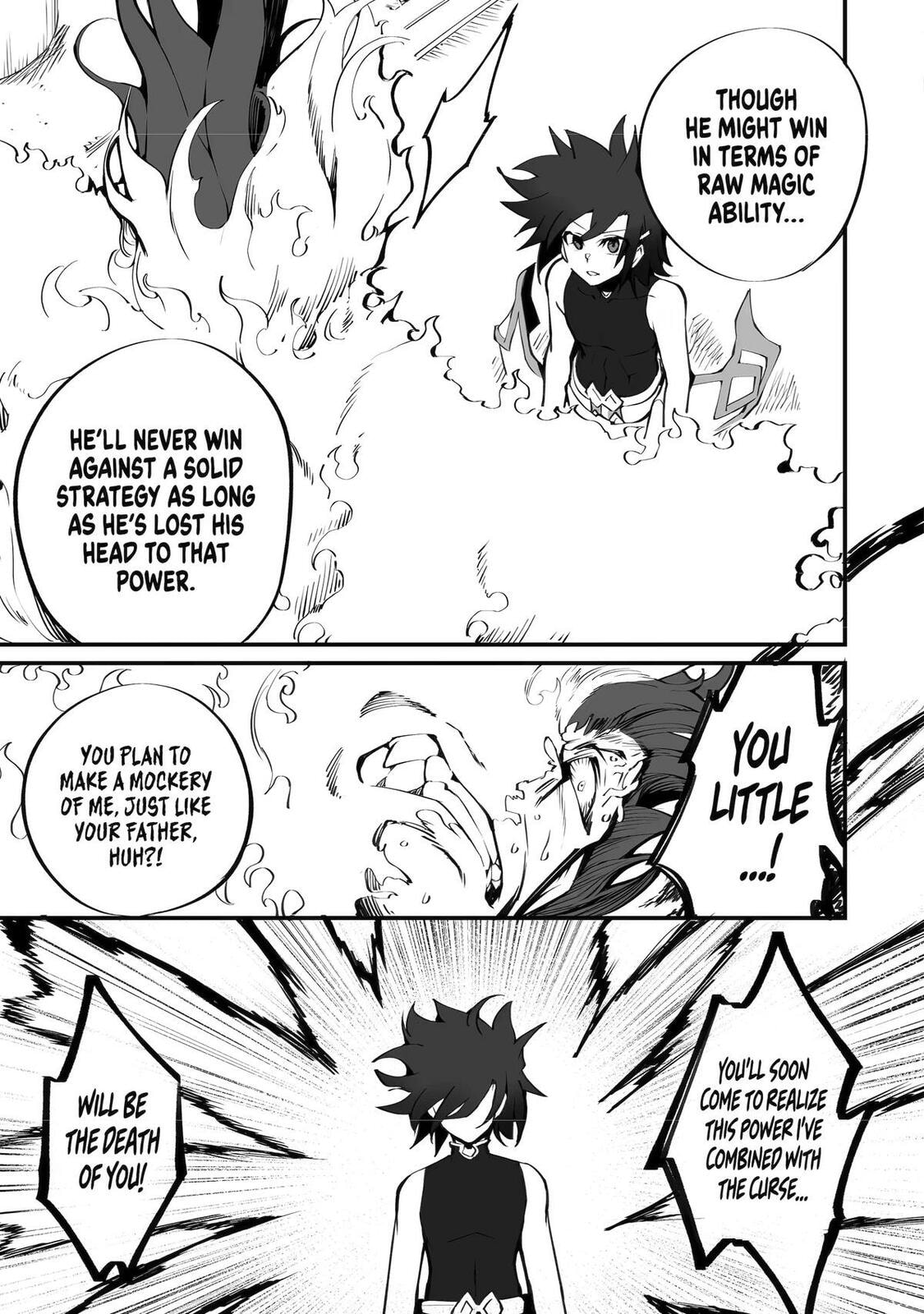 Always Second but Actually Invincible Chapter 21 page 15 - 