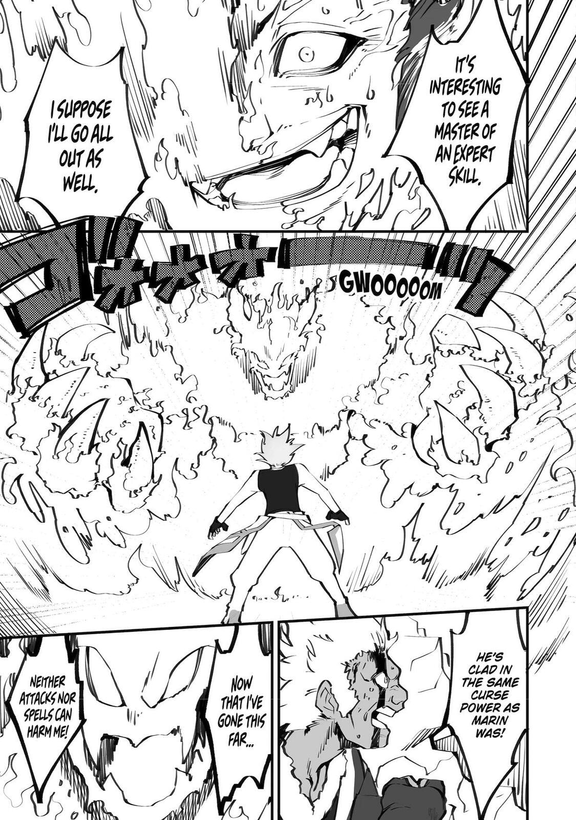 Always Second but Actually Invincible Chapter 21 page 17 - 